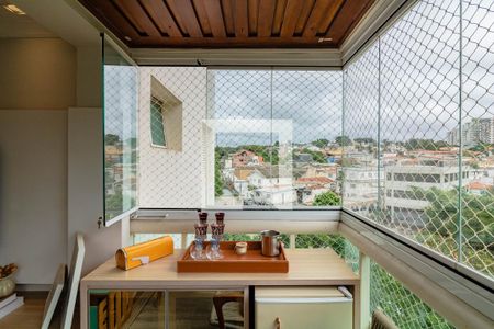 Varanda de apartamento à venda com 2 quartos, 75m² em Mirandópolis, São Paulo