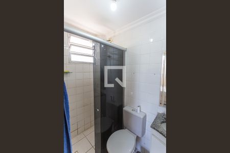 Banheiro da Suíte de apartamento à venda com 3 quartos, 71m² em Graça, Belo Horizonte
