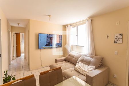 Sala de apartamento para alugar com 3 quartos, 71m² em Graça, Belo Horizonte