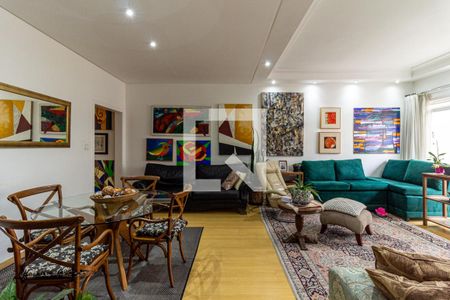 Sala de apartamento à venda com 3 quartos, 140m² em Santa Cecília, São Paulo