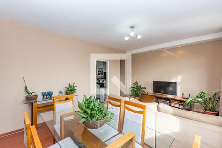 Sala de apartamento à venda com 3 quartos, 95m² em Madre Gertrudes, Belo Horizonte