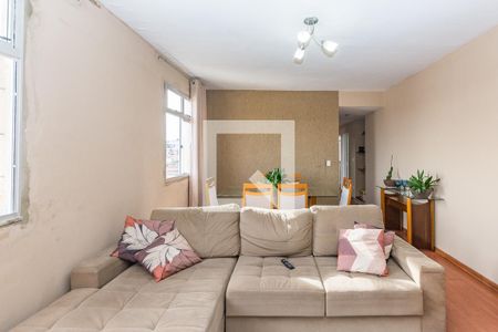 Sala de apartamento à venda com 3 quartos, 95m² em Madre Gertrudes, Belo Horizonte