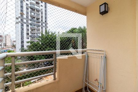 Varanda da Sala de apartamento à venda com 2 quartos, 62m² em Tucuruvi, São Paulo