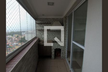 Varanda Gourmet de apartamento para alugar com 3 quartos, 72m² em Gopouva, Guarulhos