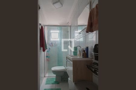 Banheiro de apartamento para alugar com 2 quartos, 52m² em Centro, Guarulhos