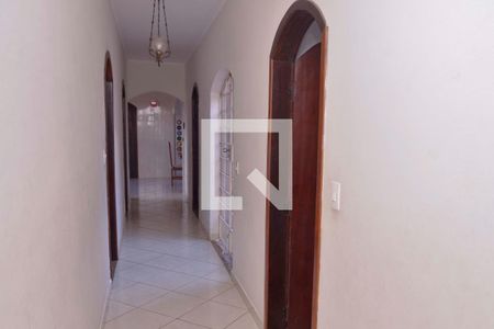 Acesso Quartos e Cozinha de casa à venda com 3 quartos, 250m² em Jardim Alvorada, Santo André