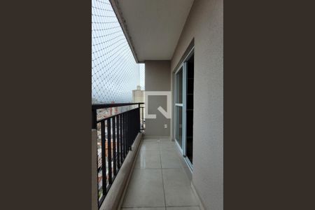 Sacada de apartamento à venda com 2 quartos, 50m² em Parque das Nações, Santo André