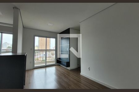 Sala de apartamento à venda com 2 quartos, 50m² em Parque das Nações, Santo André