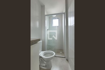 Apartamento à venda com 50m², 2 quartos e 1 vagaBanheiro da suíte