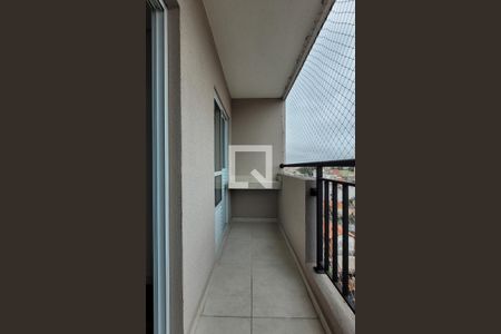 Sacada de apartamento à venda com 2 quartos, 50m² em Parque das Nações, Santo André