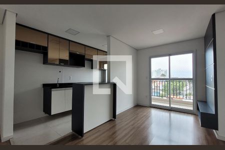 Sala de apartamento para alugar com 2 quartos, 50m² em Parque das Nações, Santo André