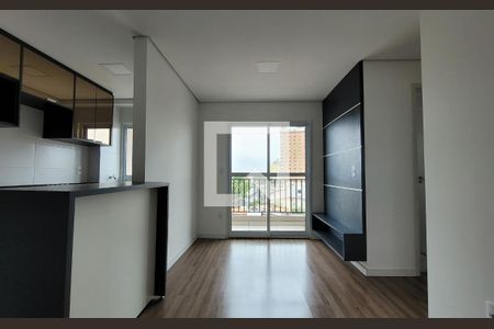 Sala de apartamento à venda com 2 quartos, 50m² em Parque das Nações, Santo André