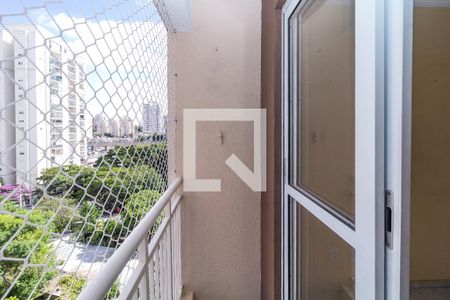 Sacada de apartamento para alugar com 2 quartos, 50m² em Parque da Vila Prudente, São Paulo