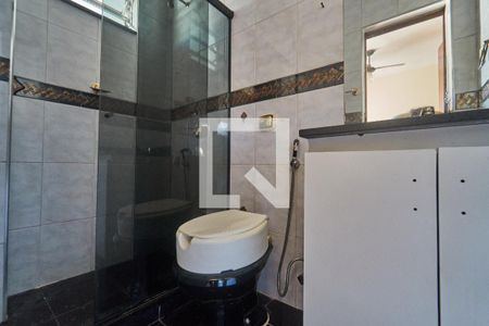 Banheiro Suite de apartamento à venda com 3 quartos, 75m² em Maracanã, Rio de Janeiro