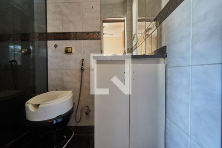 Banheiro Suite de apartamento à venda com 3 quartos, 75m² em Maracanã, Rio de Janeiro