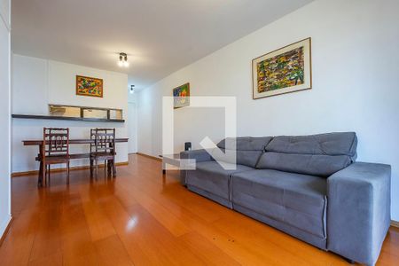 Sala/Cozinha de apartamento para alugar com 2 quartos, 63m² em Jardim Paulista, São Paulo