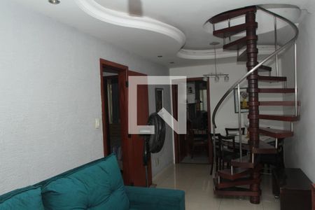 sala de apartamento à venda com 3 quartos, 150m² em Itapoã, Belo Horizonte