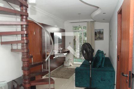 sala de apartamento à venda com 3 quartos, 150m² em Itapoã, Belo Horizonte