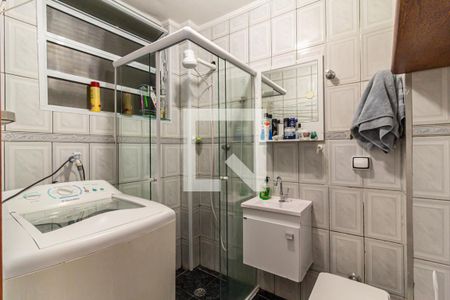 Banheiro de apartamento para alugar com 1 quarto, 46m² em Campos Elíseos, São Paulo