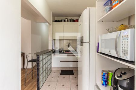Apartamento para alugar com 46m², 1 quarto e sem vaga Apartamento para alugar com 46m², 1 quarto e sem vagaCozinha