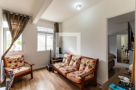 Sala de apartamento para alugar com 1 quarto, 46m² em Campos Elíseos, São Paulo