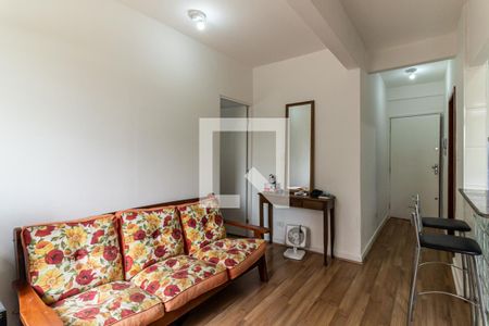 Sala de apartamento para alugar com 1 quarto, 46m² em Campos Elíseos, São Paulo