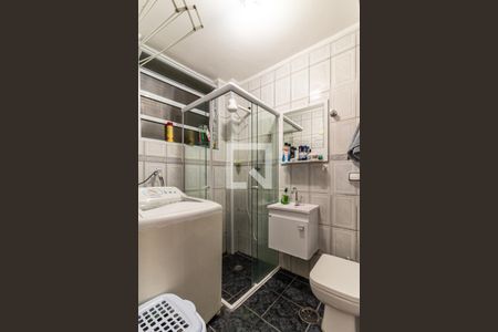 Banheiro de apartamento à venda com 1 quarto, 46m² em Campos Elíseos, São Paulo