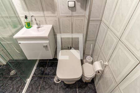 Apartamento para alugar com 46m², 1 quarto e sem vaga Apartamento para alugar com 46m², 1 quarto e sem vagaBanheiro - Vaso Sanitário