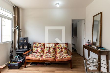 Sala de apartamento para alugar com 1 quarto, 46m² em Campos Elíseos, São Paulo