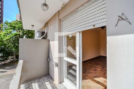 Sacada da Sala de apartamento para alugar com 1 quarto, 38m² em Jardim Lindóia, Porto Alegre