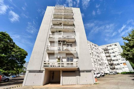 Apartamento à venda com 38m², 1 quarto e sem vagaFachada do bloco