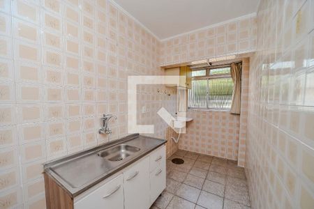 Apartamento à venda com 38m², 1 quarto e sem vagaCozinha e Área de Serviço