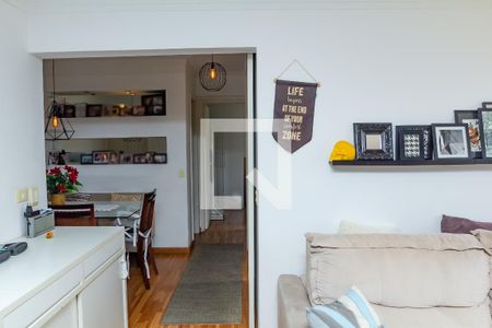 Sala de apartamento para alugar com 2 quartos, 74m² em Vila Nova Conceição, São Paulo