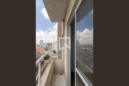 Varanda Sala de apartamento para alugar com 2 quartos, 48m² em Jardim Barbosa, Guarulhos