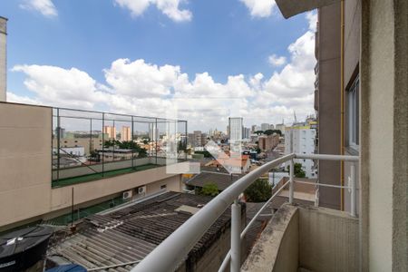 Varanda Sala de apartamento para alugar com 2 quartos, 48m² em Jardim Barbosa, Guarulhos