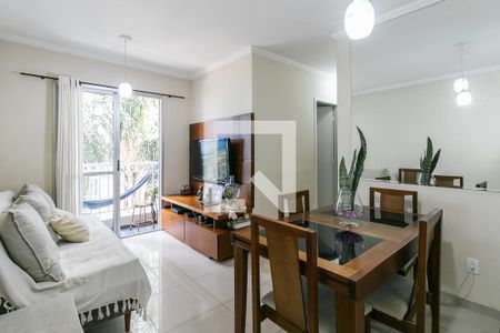 Sala  de apartamento à venda com 3 quartos, 60m² em Vila California, São Paulo