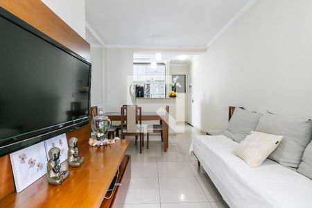 Sala  de apartamento à venda com 3 quartos, 60m² em Vila California, São Paulo