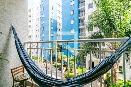 Sacada de apartamento à venda com 3 quartos, 60m² em Vila California, São Paulo