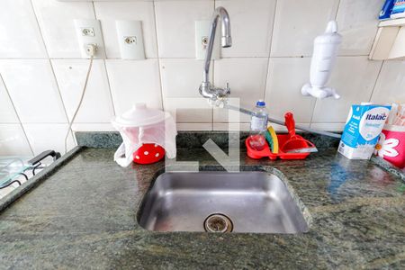 Apartamento à venda com 49m², 2 quartos e 1 vagaCozinha