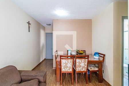 Sala de apartamento à venda com 2 quartos, 47m² em Jardim Celeste, São Paulo