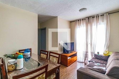 Sala de apartamento à venda com 2 quartos, 47m² em Jardim Celeste, São Paulo