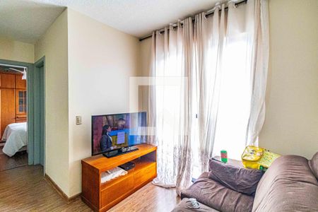 Sala de apartamento à venda com 2 quartos, 47m² em Jardim Celeste, São Paulo