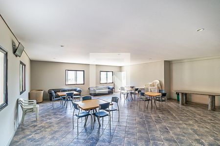 Apartamento à venda com 47m², 2 quartos e 1 vaga Apartamento à venda com 47m², 2 quartos e 1 vagaÁrea comum - Salão de festas