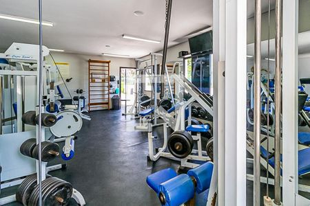 Apartamento à venda com 47m², 2 quartos e 1 vaga Apartamento à venda com 47m², 2 quartos e 1 vagaÁrea comum - Academia