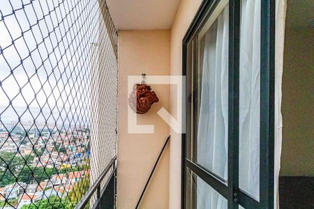 Varanda de apartamento à venda com 2 quartos, 47m² em Jardim Celeste, São Paulo