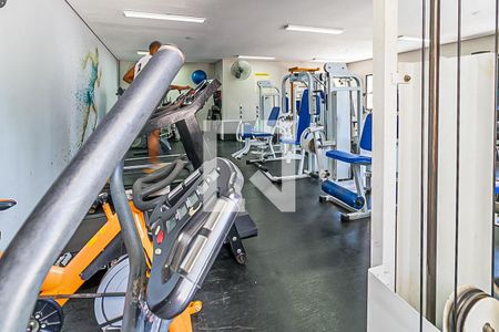 Apartamento à venda com 47m², 2 quartos e 1 vaga Apartamento à venda com 47m², 2 quartos e 1 vagaÁrea comum - Academia