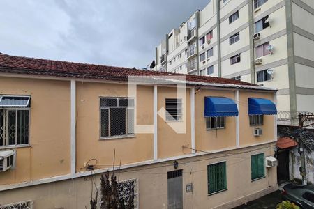 Quarto vista  de apartamento para alugar com 2 quartos, 30m² em Riachuelo, Rio de Janeiro