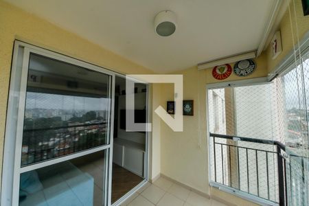 Varanda Sala de apartamento à venda com 2 quartos, 55m² em Vila Prudente, São Paulo