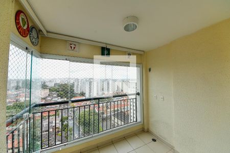 Varanda Sala de apartamento à venda com 2 quartos, 55m² em Vila Prudente, São Paulo