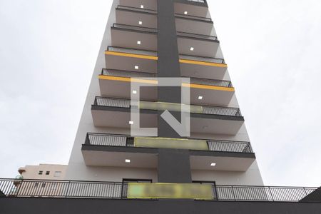 Studio à venda com 28m², 1 quarto e sem vagaFachada do Prédio